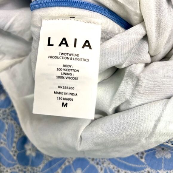 Anthropologie Laia Embroidered Jumpsuit - Picture 10 of 16